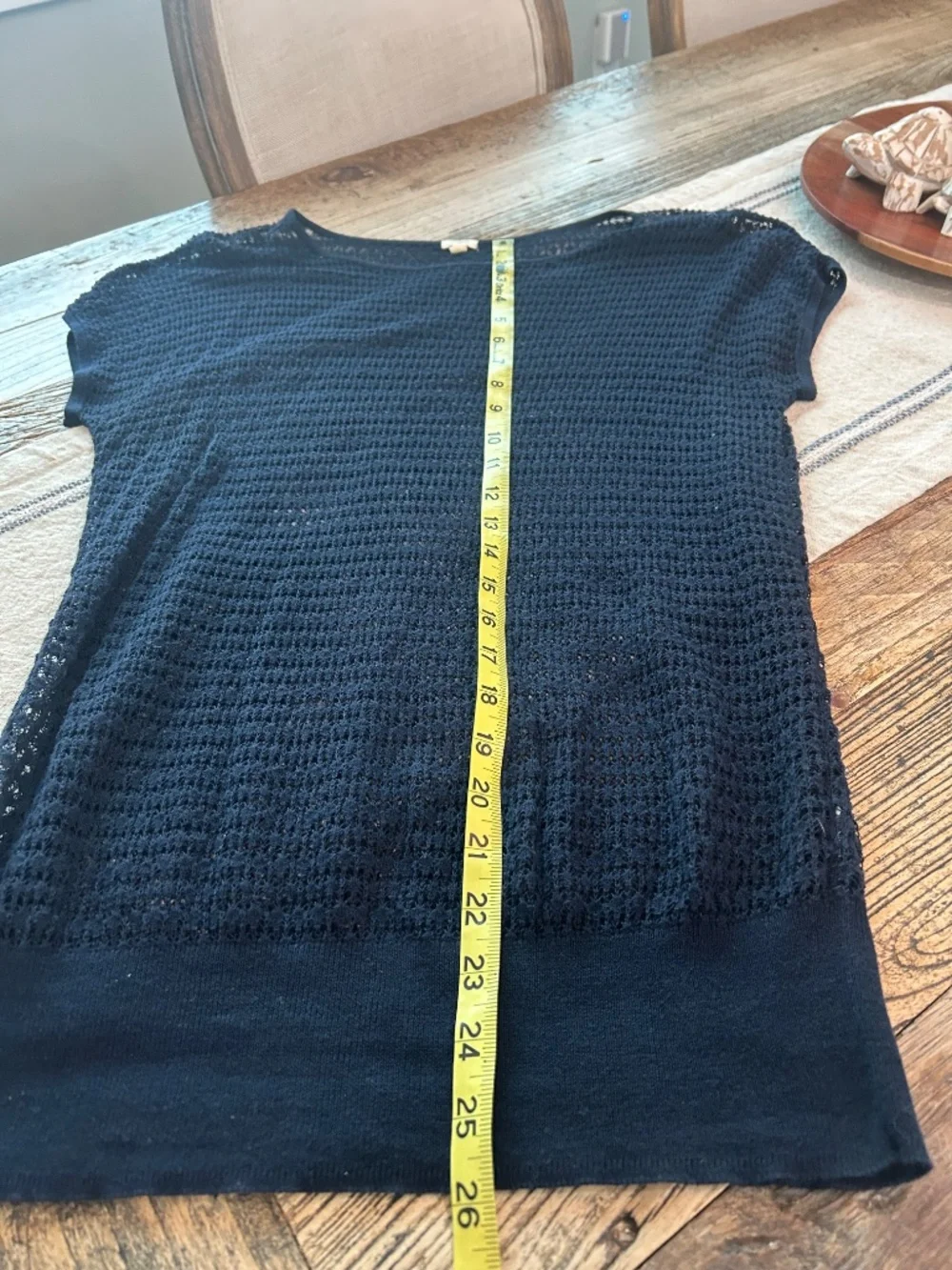 💙J. CREW SWEATER BLOUSE